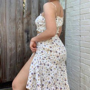 NWT H&M Skirt Set Sz M